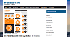 Desktop Screenshot of norwichdigital.com